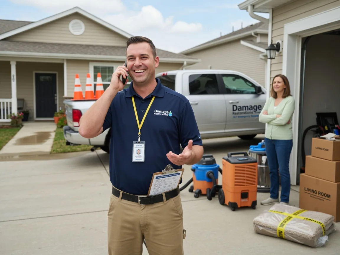 Water Damage Restoration Rosine, KY FAQs
